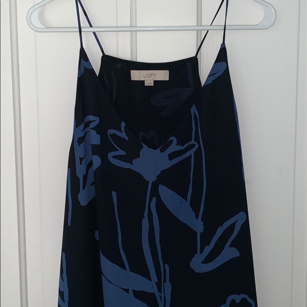 Silky Loft Tank